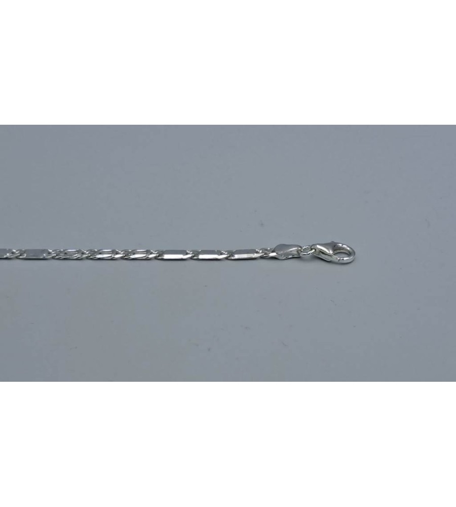 Zilveren armband valkenoog 3 open om 3 plaatjes