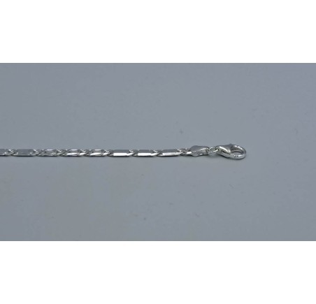 Zilveren armband valkenoog 3 open om 3 plaatjes