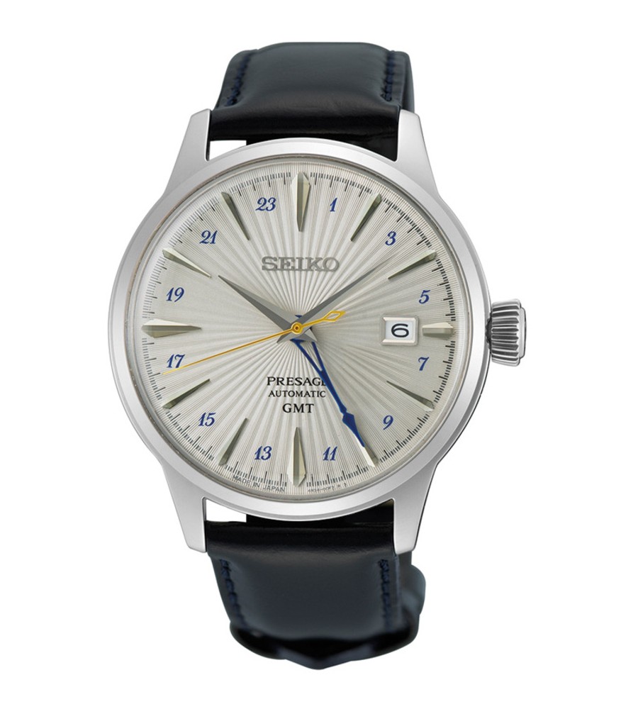Seiko Presage GMT horloge automaat