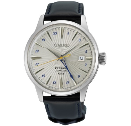 Seiko Presage GMT horloge automaat SSK049J1
