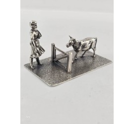 Zilveren miniatuur Hollandse Brug