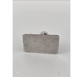 Zilveren miniatuur Slager