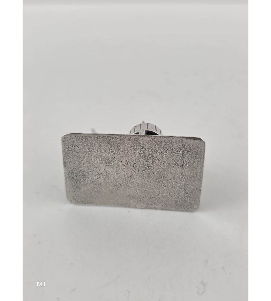 Zilveren miniatuur Slager