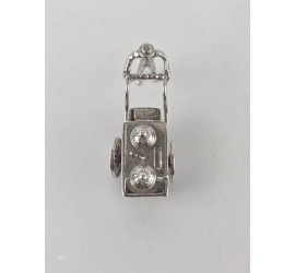 Zilveren miniatuur IJscokar