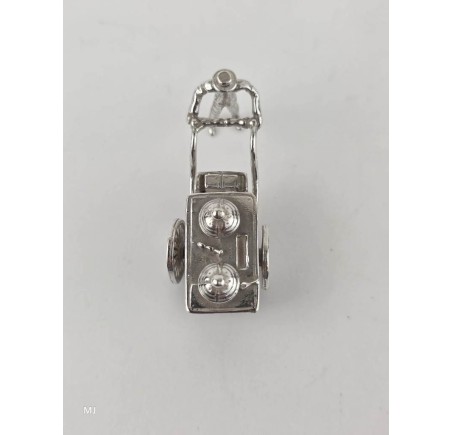 Zilveren miniatuur IJscokar