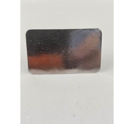 Zilveren miniatuur Zwaan