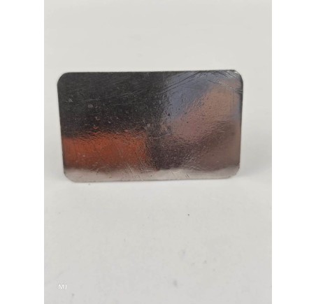 Zilveren miniatuur Zwaan