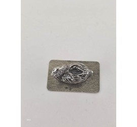 Zilveren miniatuur Zwaan