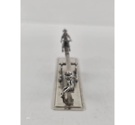 Zilveren miniatuur Wip Wap