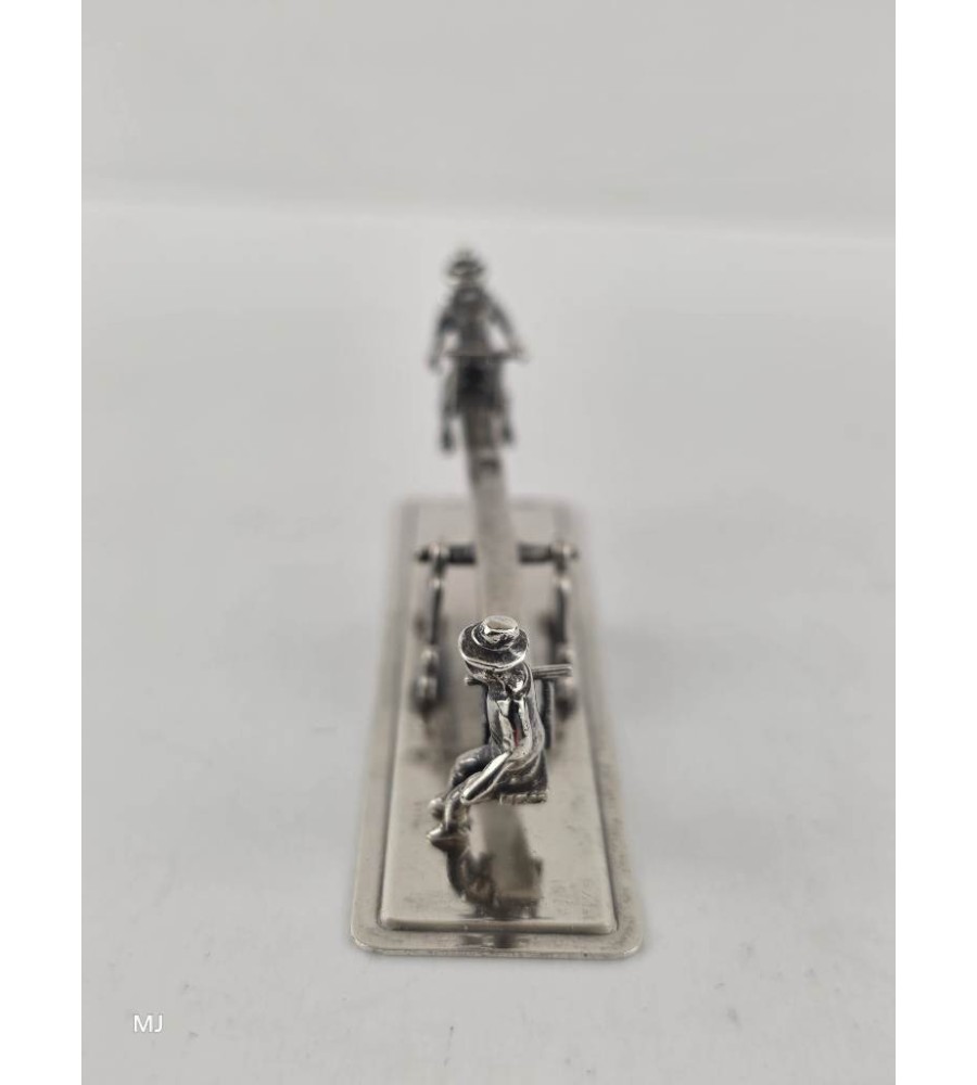 Zilveren miniatuur Wip Wap