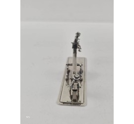 Zilveren miniatuur Wip Wap