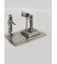 Zilveren miniatuur Schavot