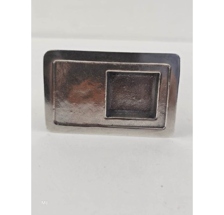 Zilveren miniatuur Schavot