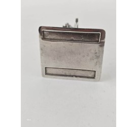 Zilveren miniatuur Schommel