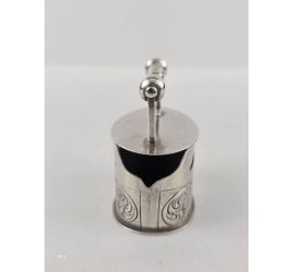 Zilveren miniatuur Strijkijzer