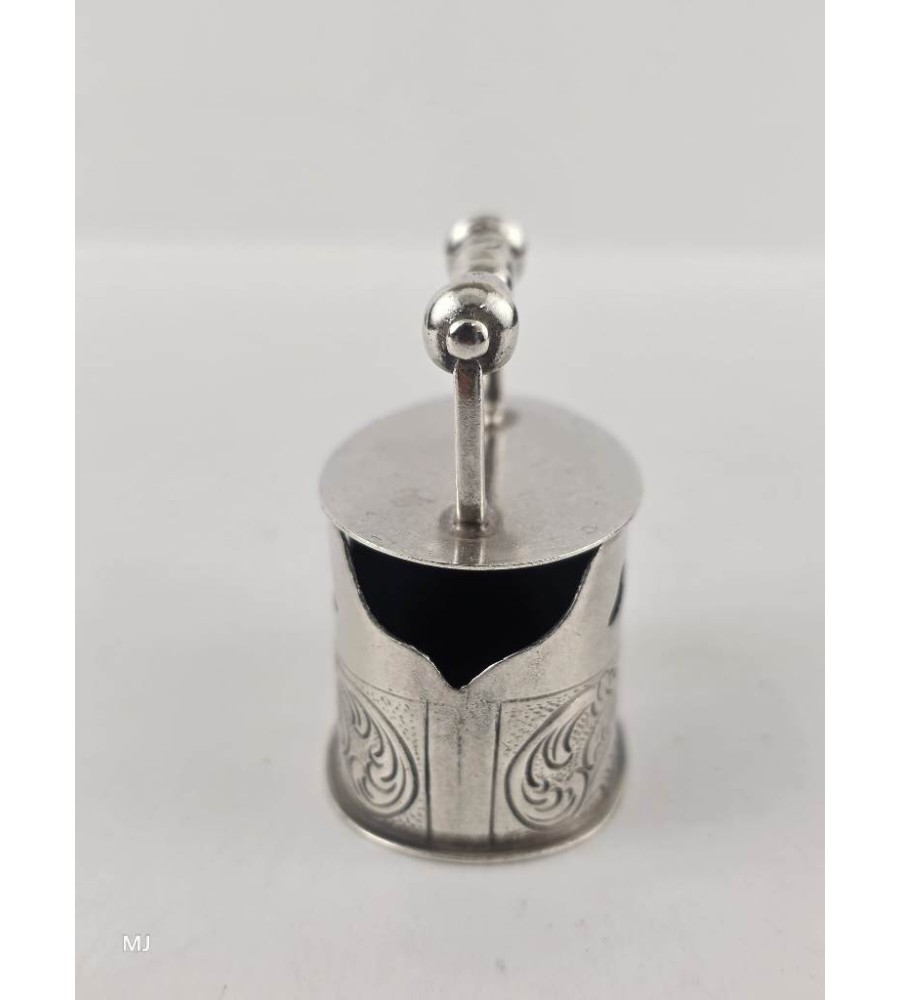 Zilveren miniatuur Strijkijzer