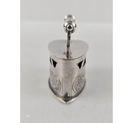Zilveren miniatuur Strijkijzer