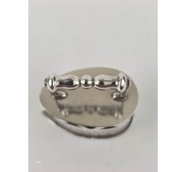 Zilveren miniatuur Strijkijzer