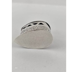 Zilveren miniatuur Strijkijzer