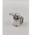 Zilveren miniatuur Soldeerbrander