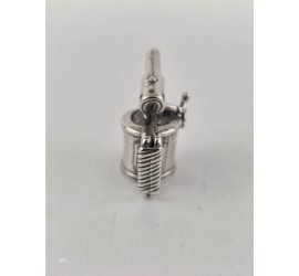 Zilveren miniatuur Soldeerbrander