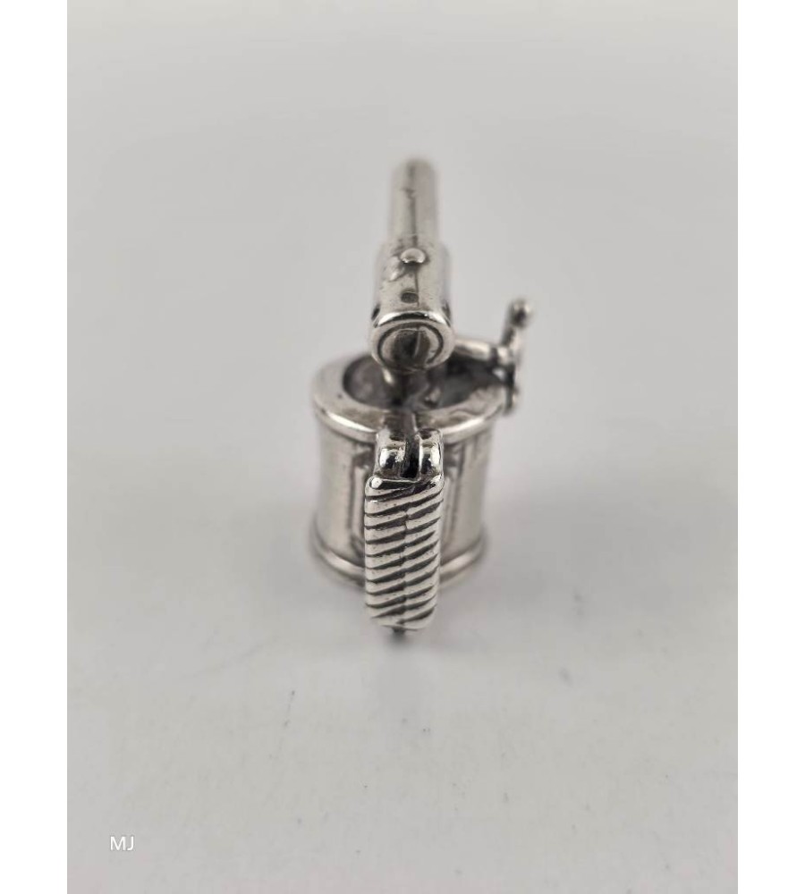 Zilveren miniatuur Soldeerbrander