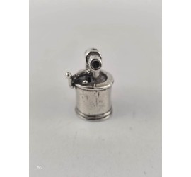 Zilveren miniatuur Soldeerbrander
