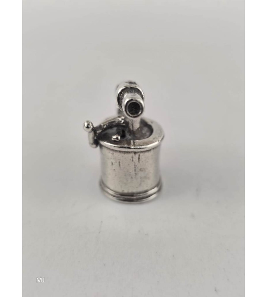 Zilveren miniatuur Soldeerbrander