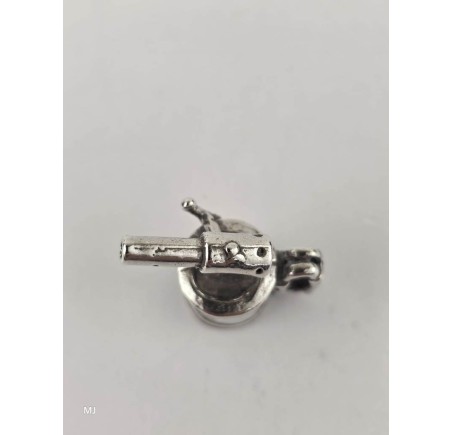Zilveren miniatuur Soldeerbrander