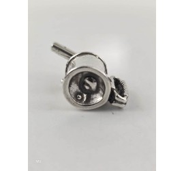 Zilveren miniatuur Soldeerbrander