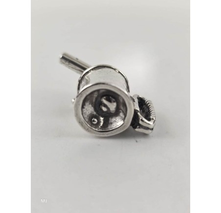 Zilveren miniatuur Soldeerbrander