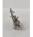 Zilveren miniatuur "Love is Blind"