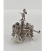 Zilveren miniatuur "Love is Blind"