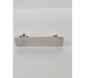 Zilveren miniatuur Jager