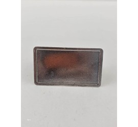 Zilveren miniatuur Jager