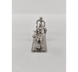 Zilveren miniatuur Smeden