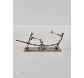 Zilveren miniatuur Smeden
