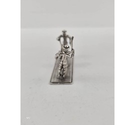 Zilveren miniatuur Smeden