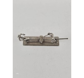 Zilveren miniatuur Smeden