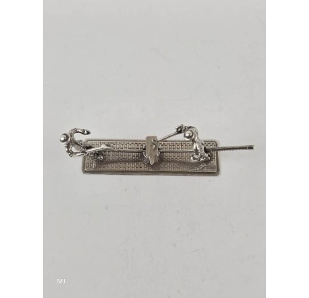 Zilveren miniatuur Smeden