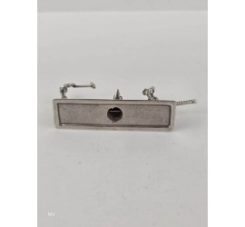 Zilveren miniatuur Smeden
