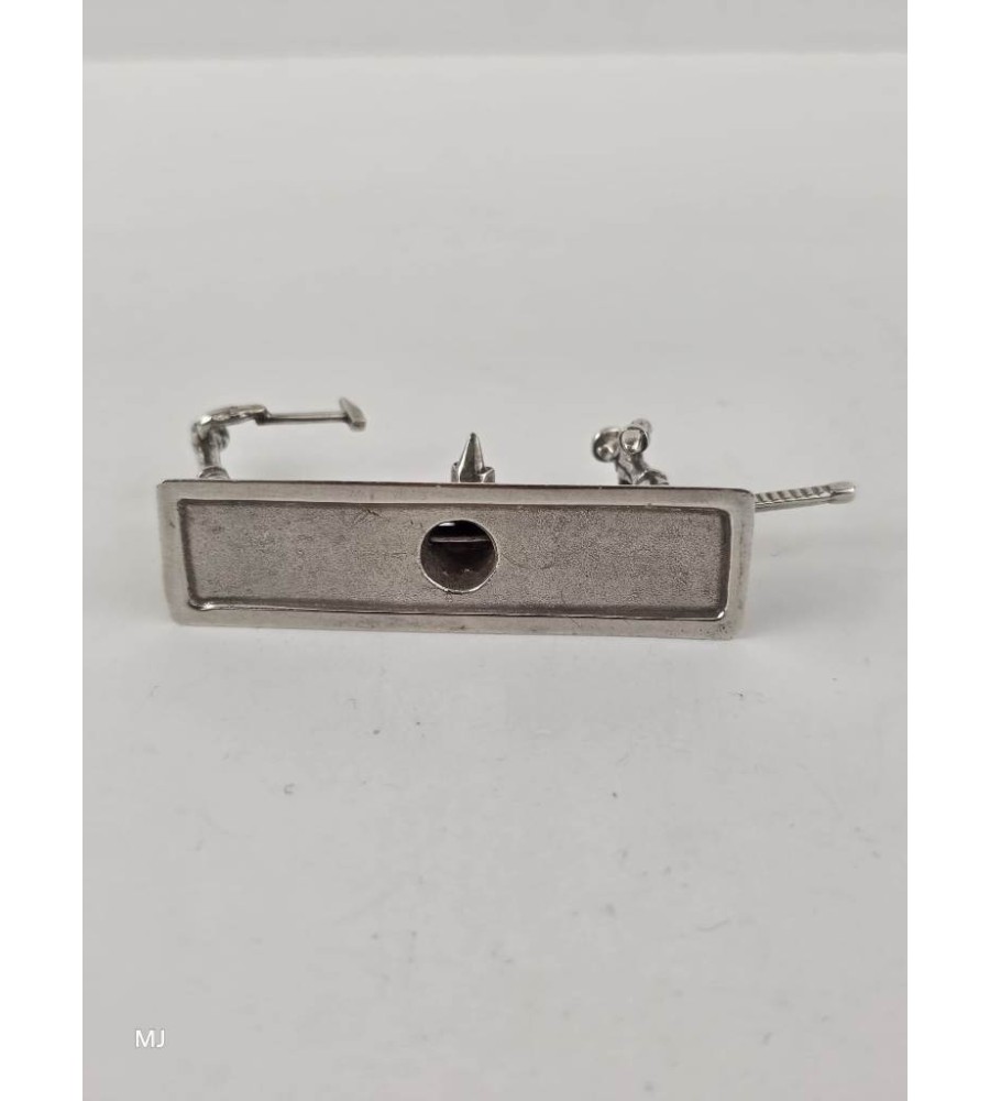 Zilveren miniatuur Smeden