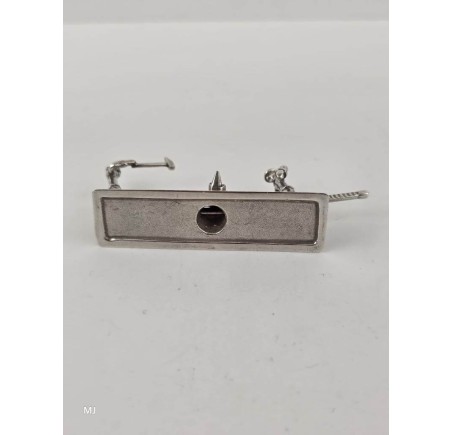 Zilveren miniatuur Smeden