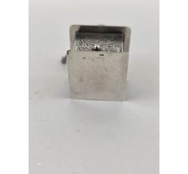 Zilveren miniatuur Koffiemolen