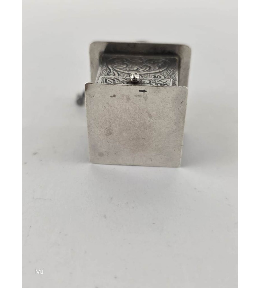 Zilveren miniatuur Koffiemolen