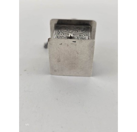 Zilveren miniatuur Koffiemolen
