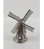 Zilveren miniatuur Molen