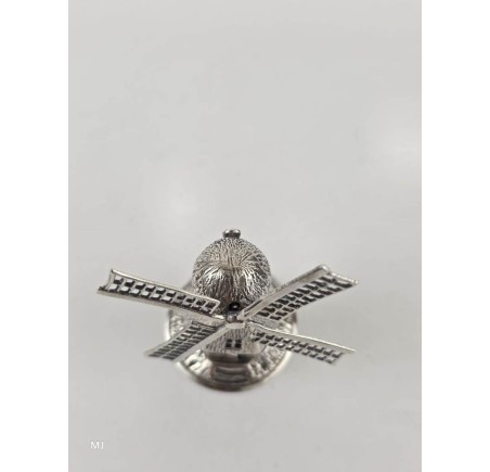 Zilveren miniatuur Molen