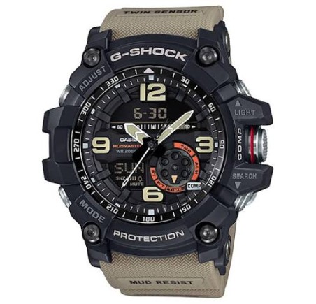 Casio G-Shock herenhorloge Mudmaster GG-1000-1A5ER