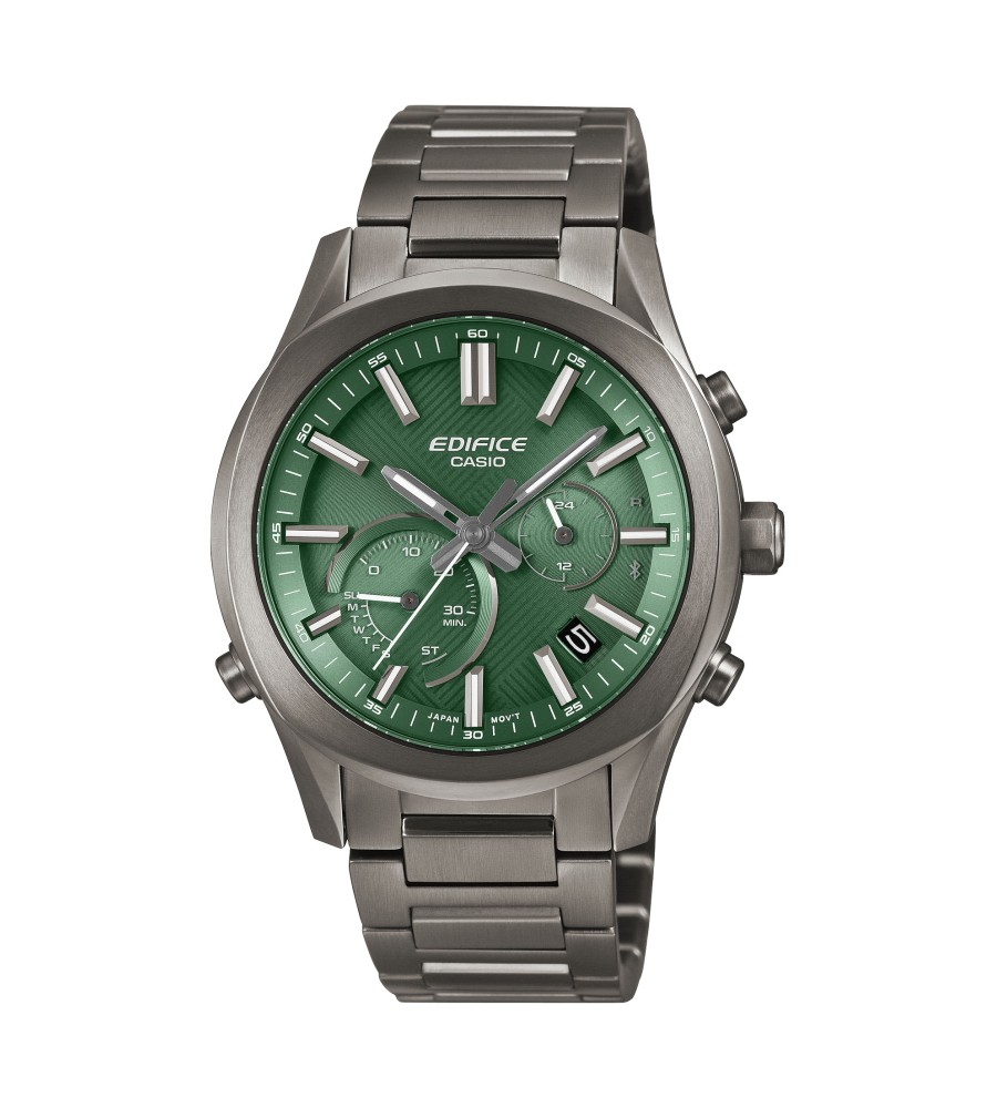 Casio Edifice herenhorloge staal